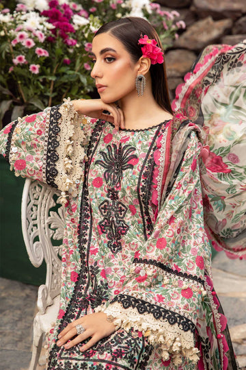 Maria B MPT-2113-A Mprint Lawn Online Shopping